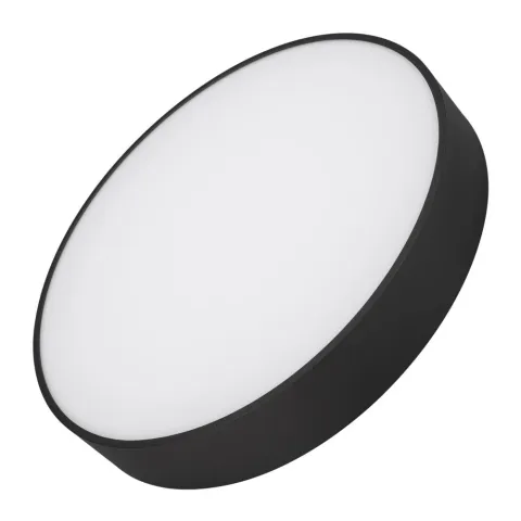Светильник Arlight IM-RONDO-EMERGENCY-3H-R400-40W Warm3000 (BK, 120 deg, 230V)