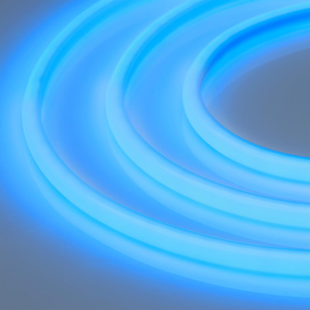 Светодиодная лента герметичная Arlight RTW-PWT-A180-13mm 24V Blue (14.4 W/m, IP68, 2835, 5m)