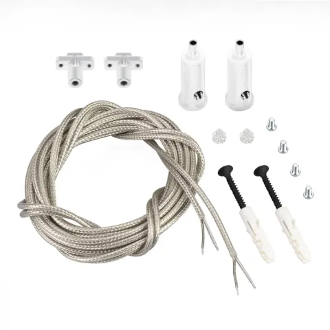 Подвес токопроводящий Arlight ARL-SL-LINE 2x2m Set WHITE