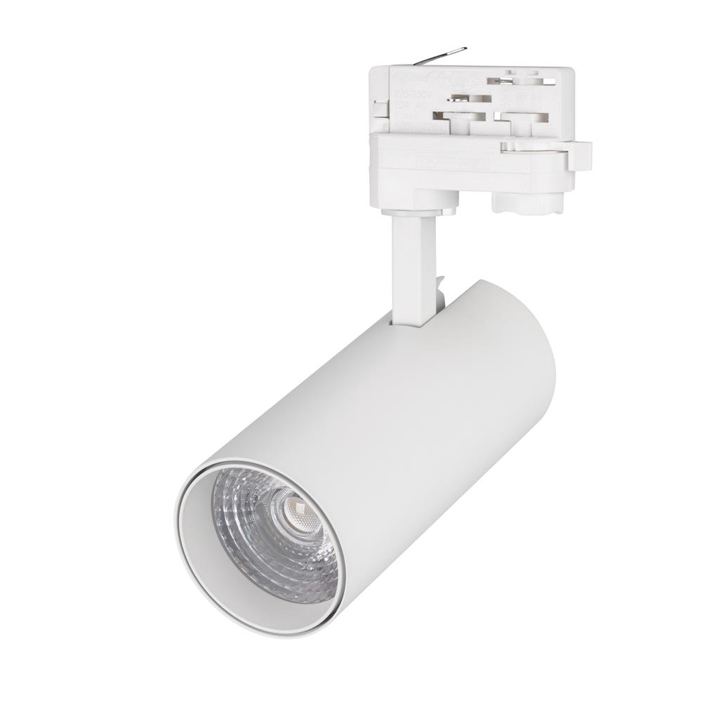 Светильник Arlight LGD-GERA-4TR-R74-20W Day SP5000-Veg (WH, 24 deg, 230V)