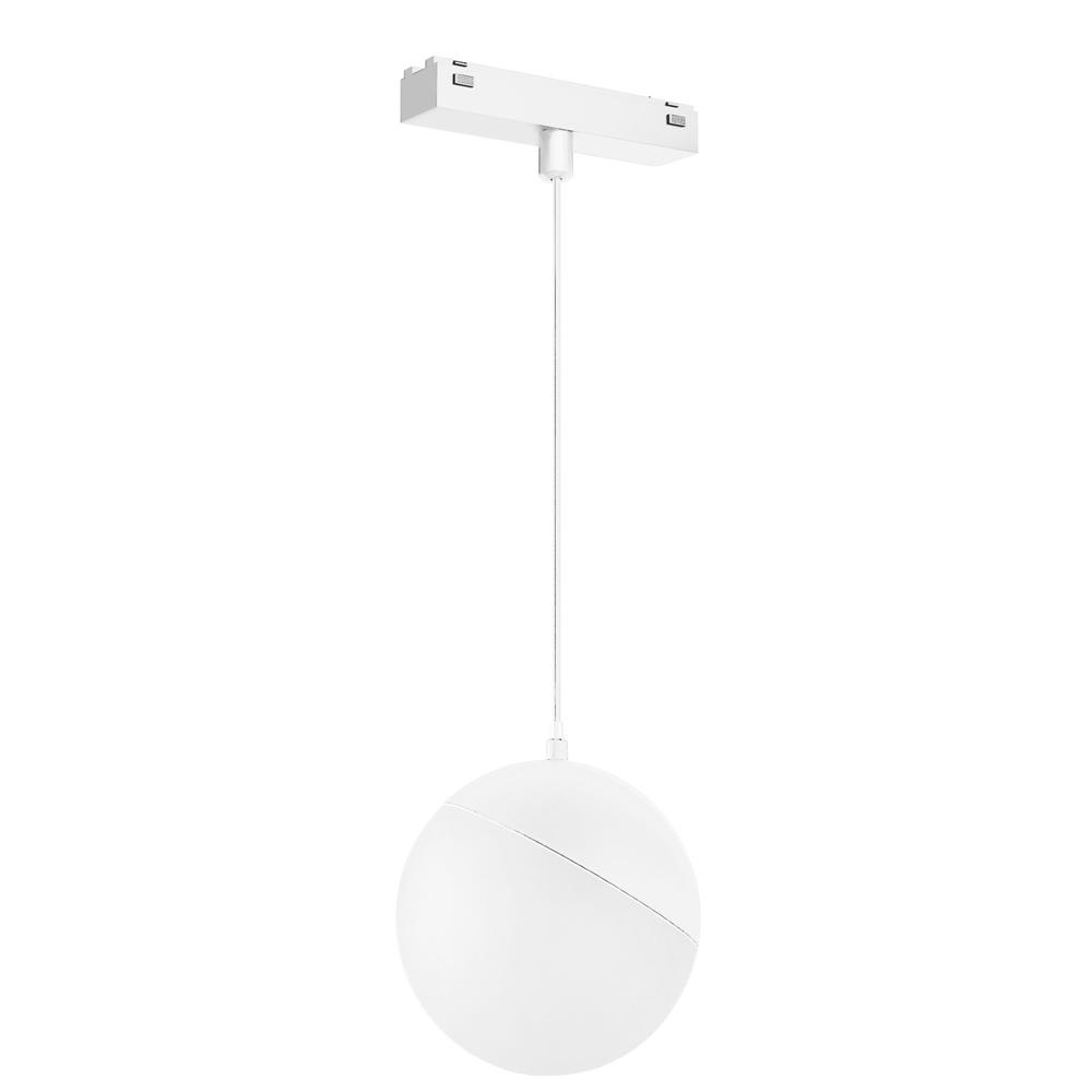 Светильник Arlight MAG-VIBE-EMISFERO-HANG-R100-6W Day4000 (WH, 130 deg, 48V)