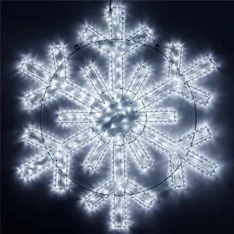 Фигура Ardecoled ARD-SNOWFLAKE-M11-1250x1200-604LED White (230V, 36.5W)