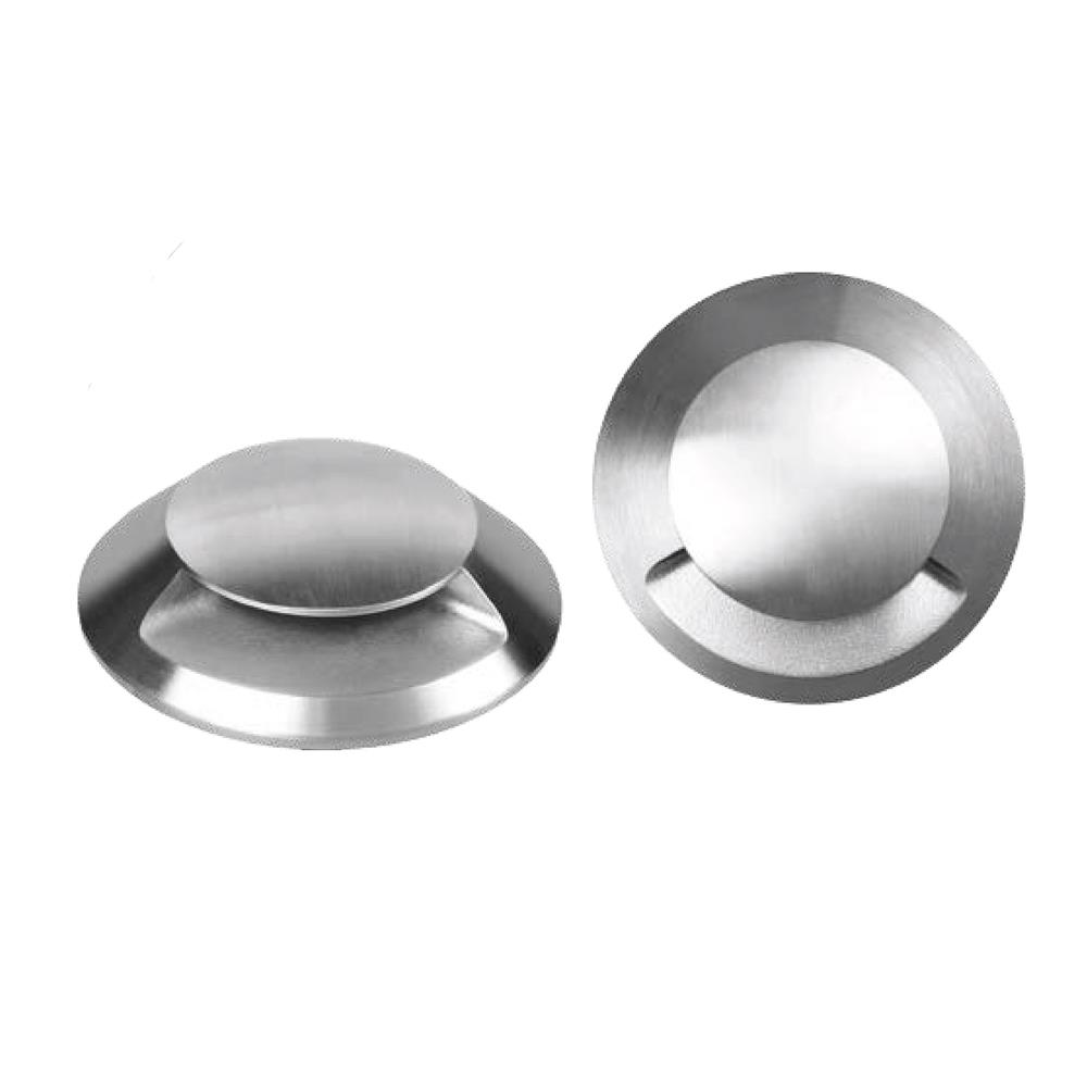 Накладка Arlight ART-DECK-CAP-LID1-R65 (SL, STEEL)