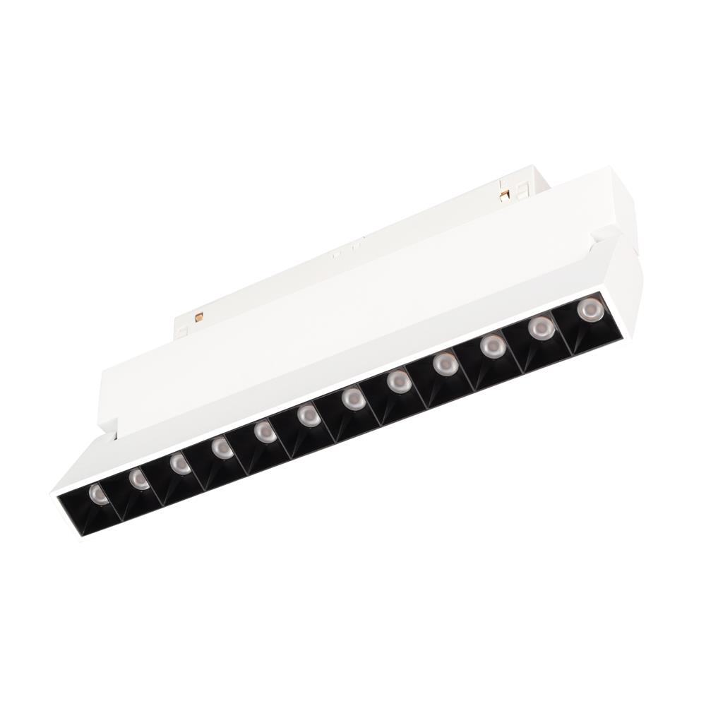 Светильник Arlight MAG-ORIENT-LASER-FOLD-S230-12W Warm3000 (WH, 30 deg, 48V, DALI)