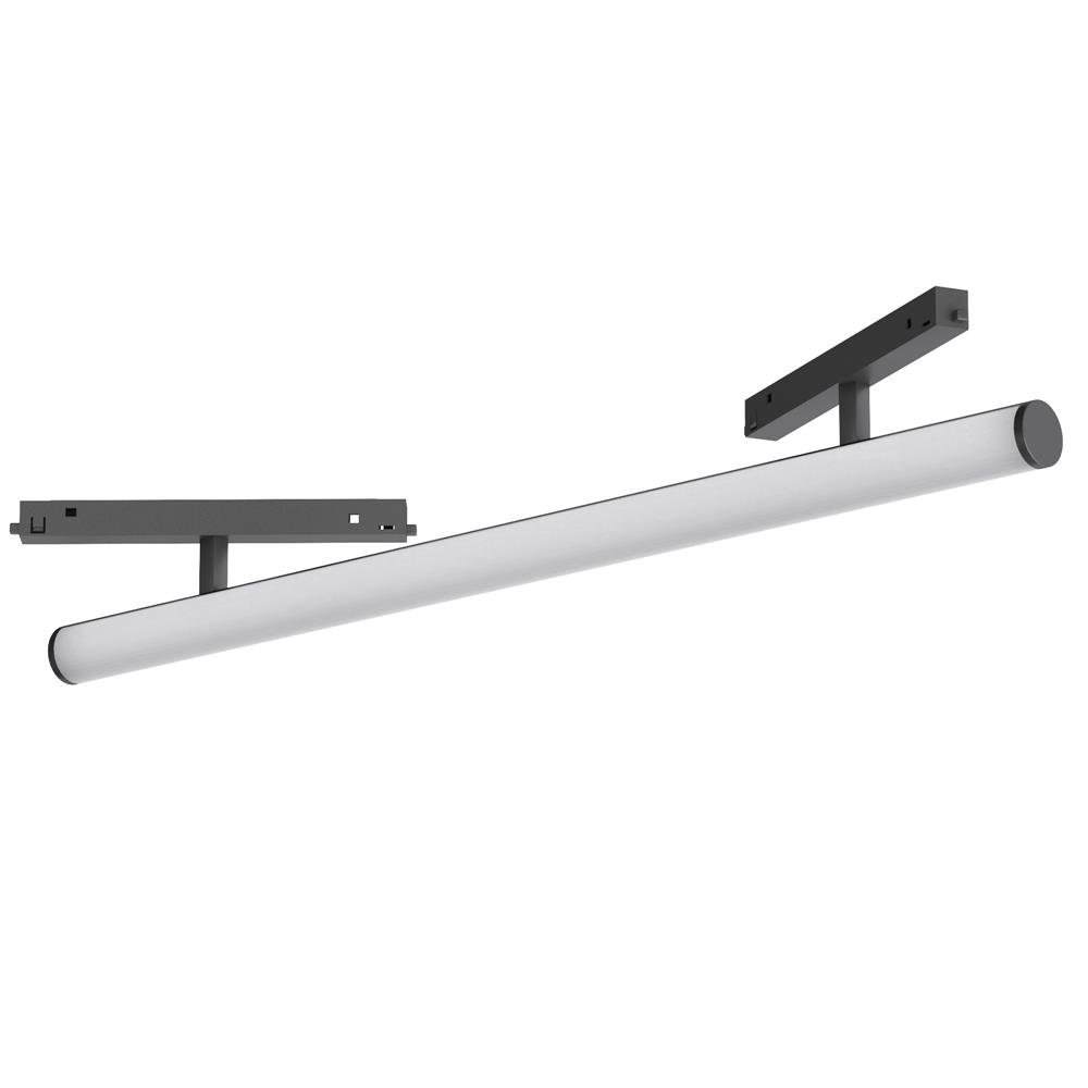 Светильник Arlight MAG-ORIENT-TUBE-CORNER-L600-20W Warm3000 (BK, 180 deg, 48V)