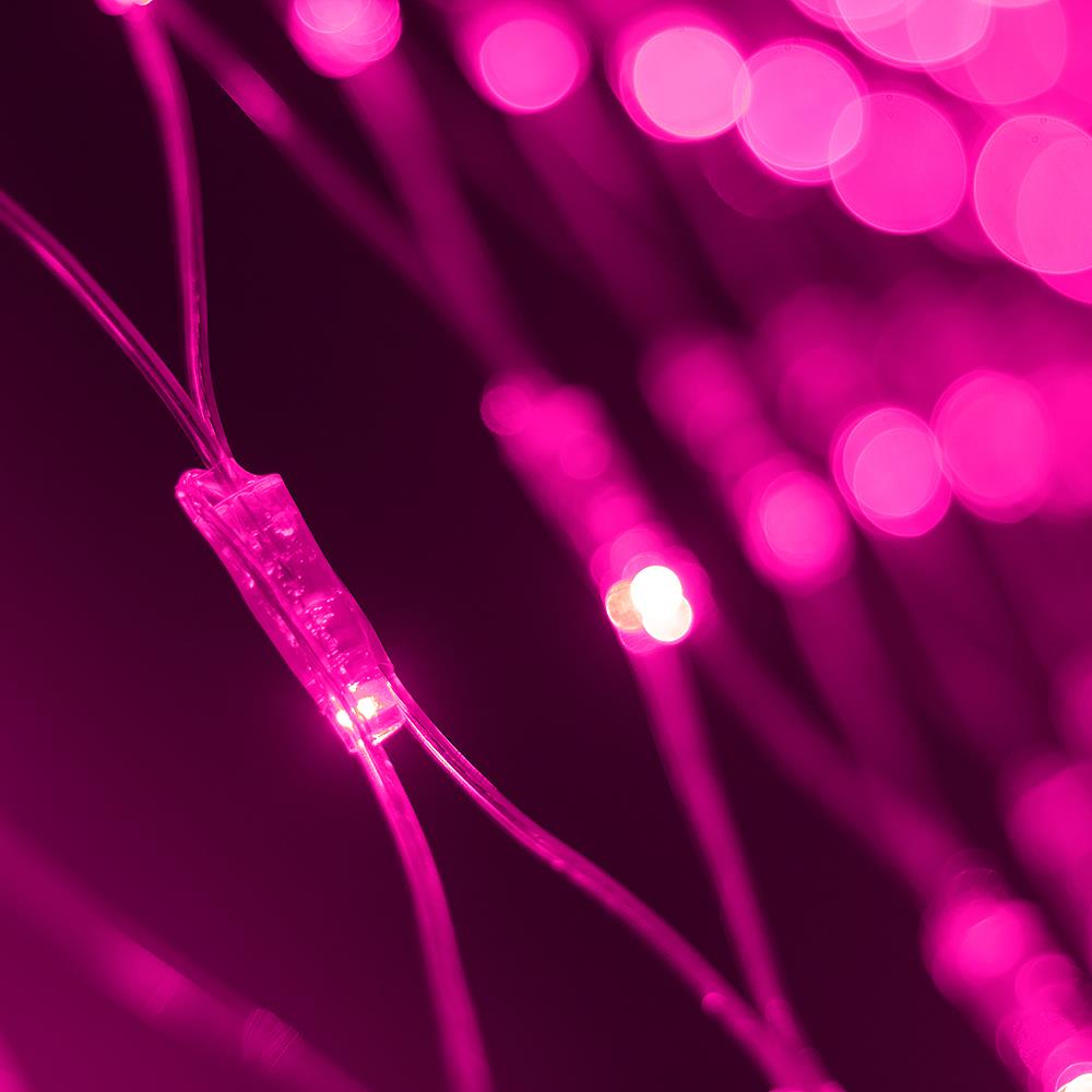 Светодиодная гирлянда Ardecoled ARD-NETLIGHT-CLASSIC-2000x1500-CLEAR-288LED Pink (230V, 18W)