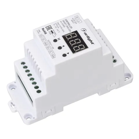 Контроллер Arlight SMART-DMX-DIN (230V, 2.4G)