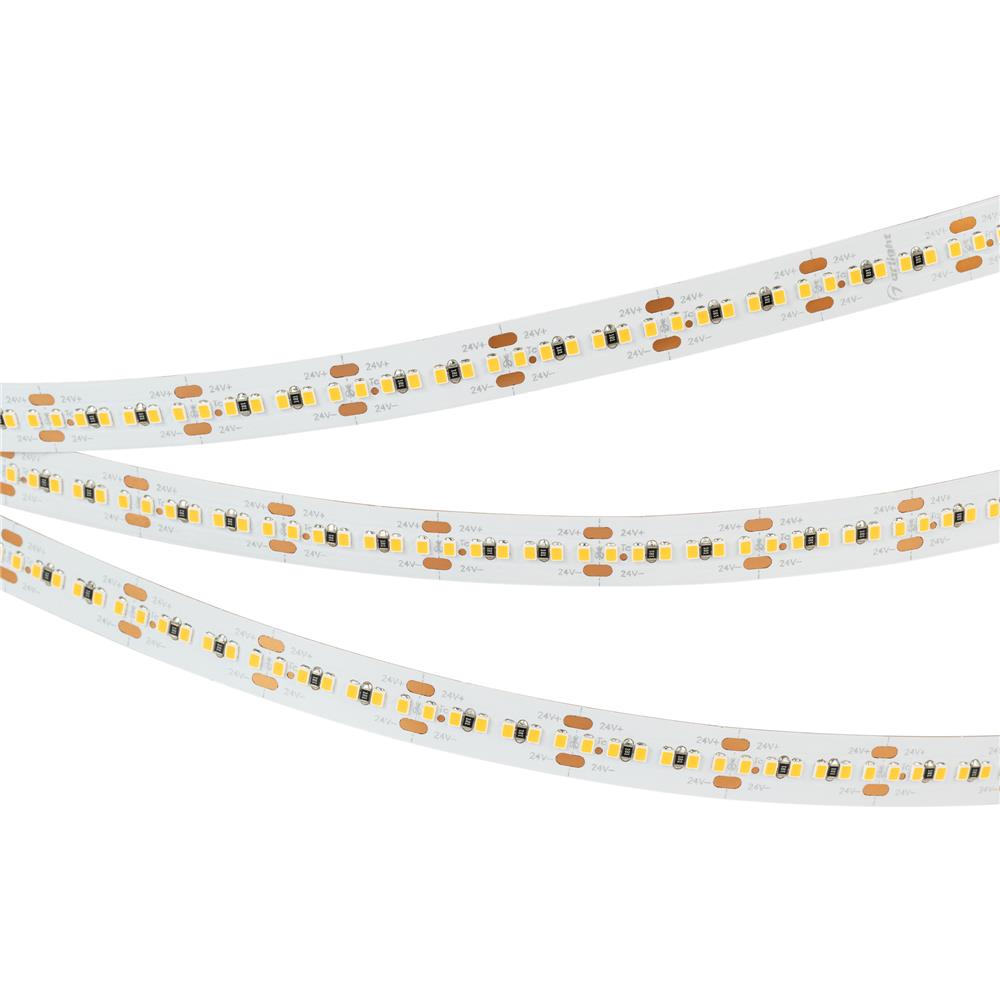 Светодиодная лента Arlight MICROLED-M300-10mm 24V Warm3000 (21.6 W/m, IP20, 2216, 5m)