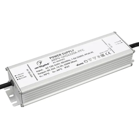 Блок питания Arlight ARPV-UH24320A-PFC (24V, 13.3A, 320W)