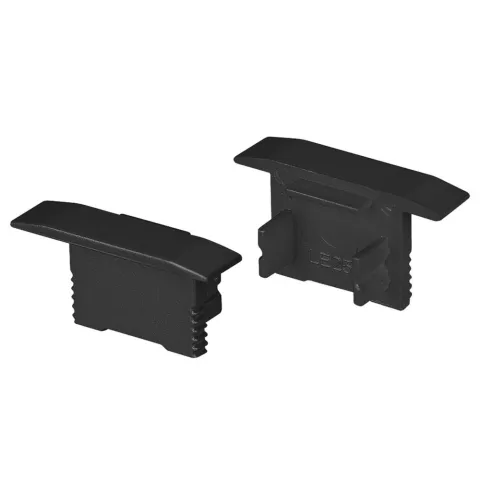Заглушка Arlight SL-SLIM-H13M-F25 BLACK глухая