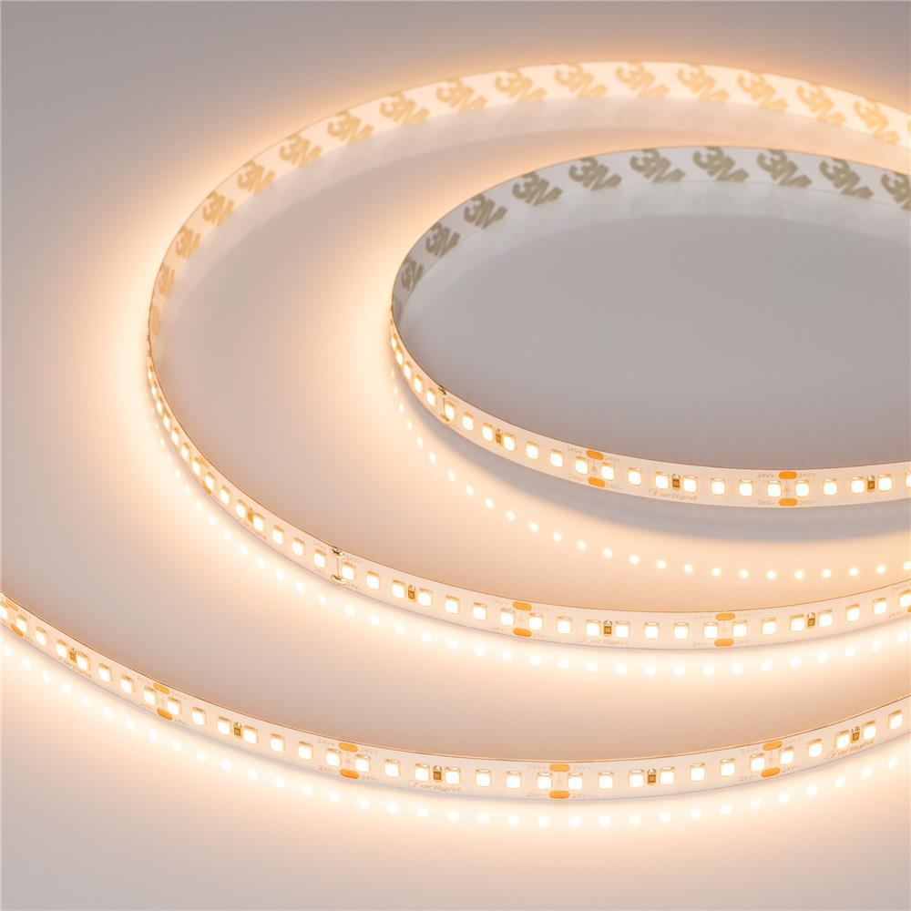 Светодиодная лента Arlight UL-A168-10mm 24V Warm2700 (17 W/m, IP20, 5m)