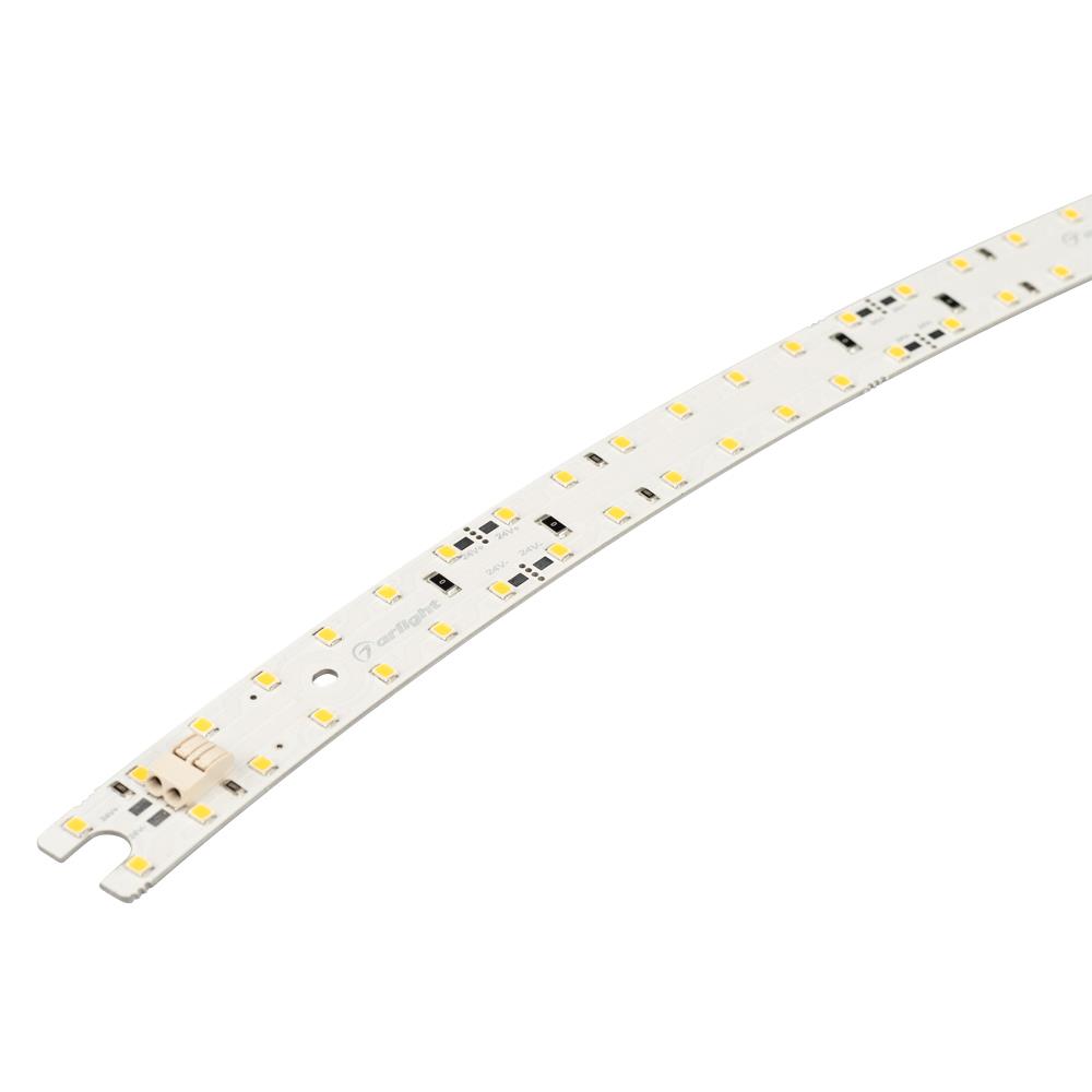 Линейка Arlight SL-ARC-D1500-A45-11.5W 24V Warm2700 (580мм, дуга 1 из 8)