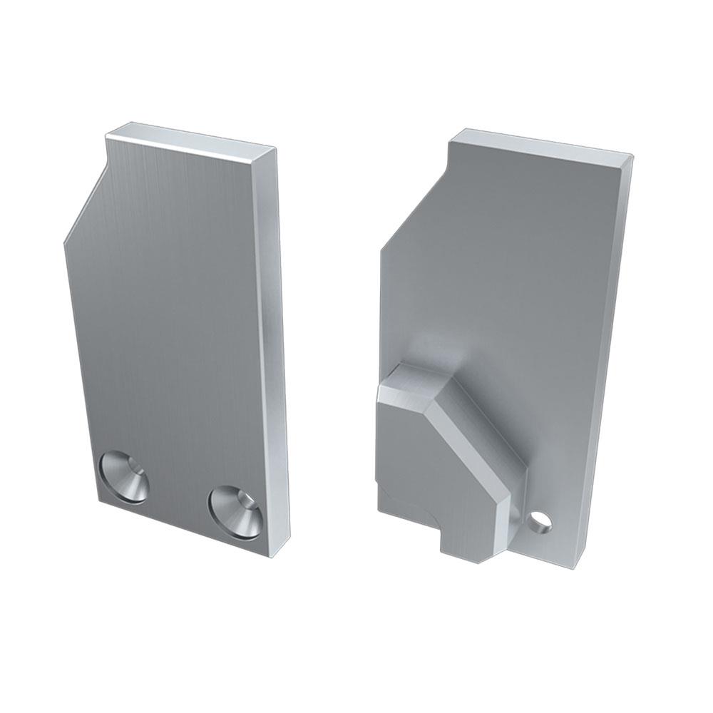 Заглушка для Arlight ALM-GLASS-6 правая глухая