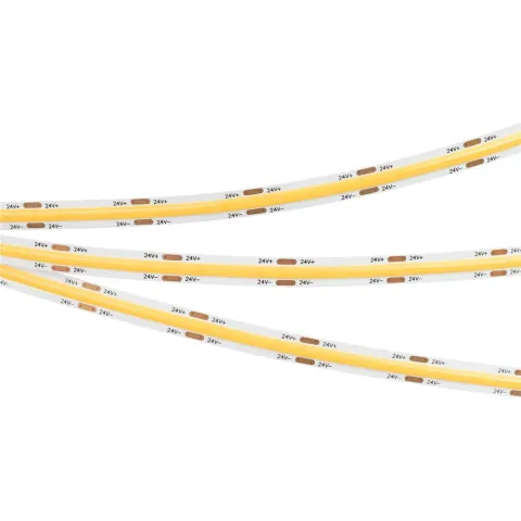 Светодиодная лента герметичная Arlight COB-NANO-X544-8mm 24V Warm2700 (11.5 W/m, IP65, CSP, 5m)
