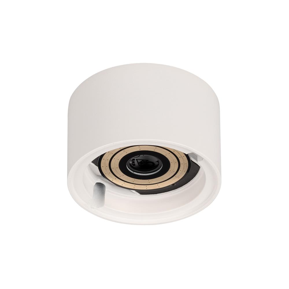 Корпус Arlight PLURIO-BASE-SURFACE-R77 (WH, 1-2, 200mA)