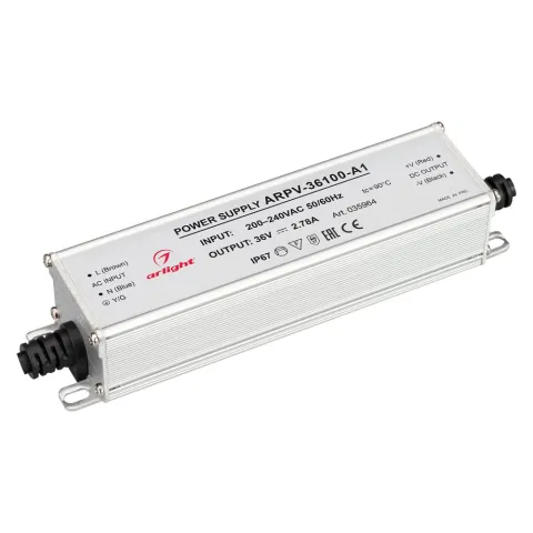 Блок питания Arlight ARPV-36100-A1 (36V, 2.78A, 100W)