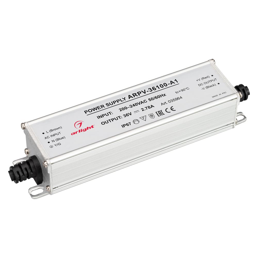Блок питания Arlight ARPV-36100-A1 (36V, 2.78A, 100W)