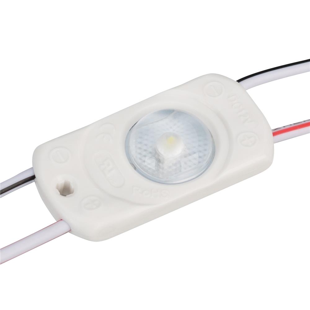 Модуль герметичный Arlight CRAFT-2835-1-12V Warm 170deg (36x17.5mm, 0.6W, IP65)