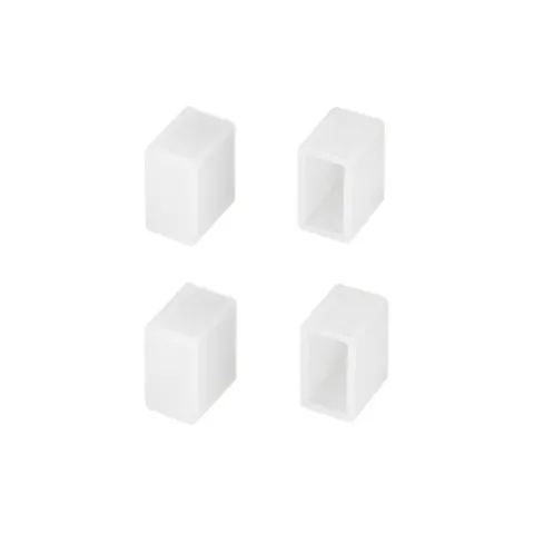 Заглушка Arlight WPH-FLEX-0612-SIDE WHITE глухая