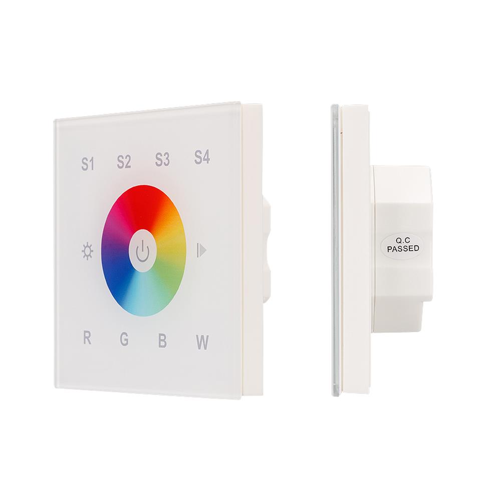 Панель Arlight Sens SR-2820B-AC-RF-IN White (220V,RGBW,1 зона)
