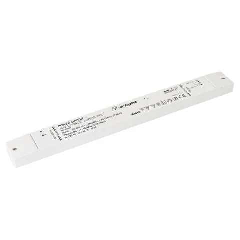 Блок питания Arlight ARV-SP-24250-LINEAR-PFC (24V, 10.42A, 250W)