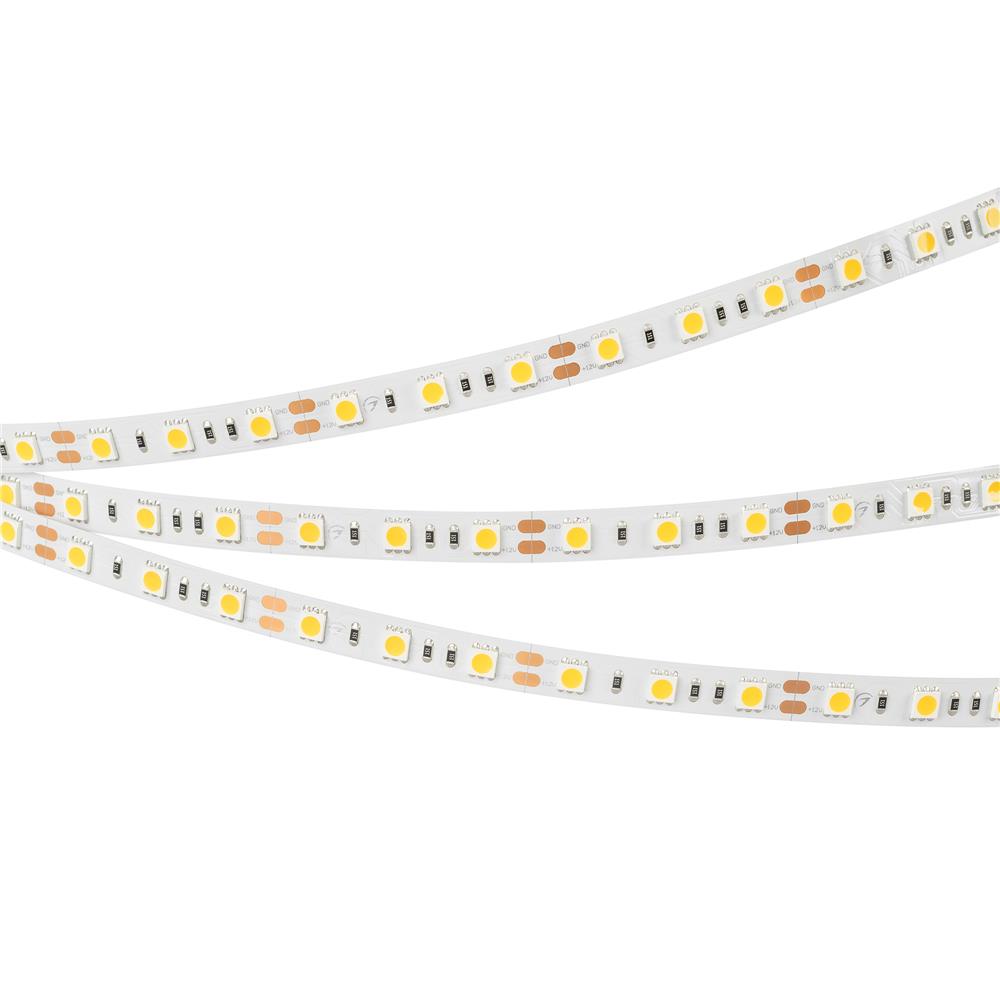 Светодиодная лента Arlight RT-B60-10mm 12V White6000 (14.4 W/m, IP20, 5060, 5m)