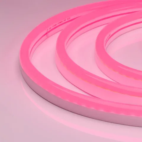 Гибкий неон Arlight ARL-CF2835-Classic-220V Pink (26x15mm)
