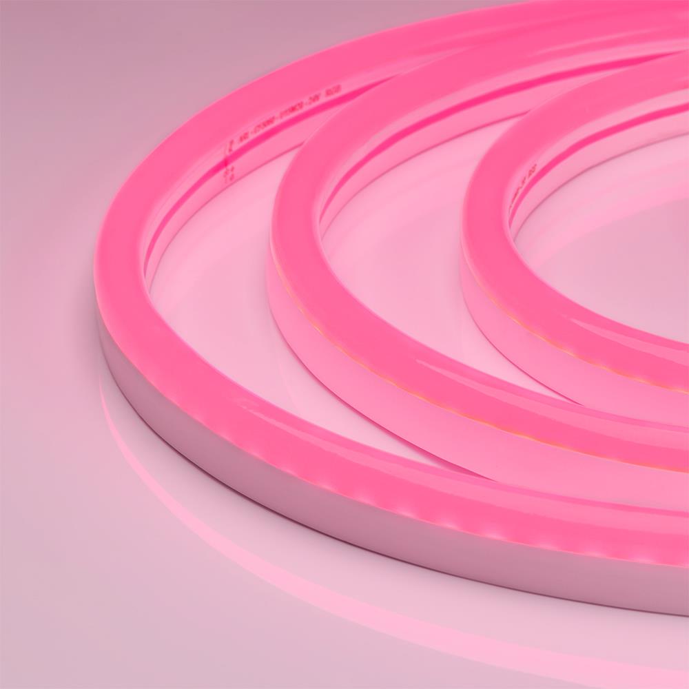 Гибкий неон Arlight ARL-CF2835-Classic-220V Pink (26x15mm)