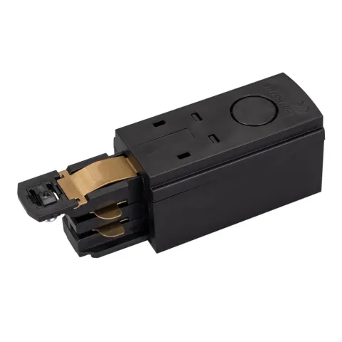 Коннектор питания Arlight LGD-4TR-CON-POWER-L-BK (D)