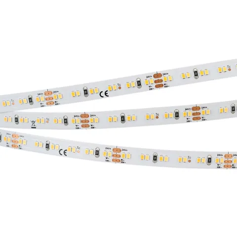 Светодиодная лента Arlight MICROLED-M240-8mm 24V White-MIX (19.2 W/m, IP20, 2216, 5m)