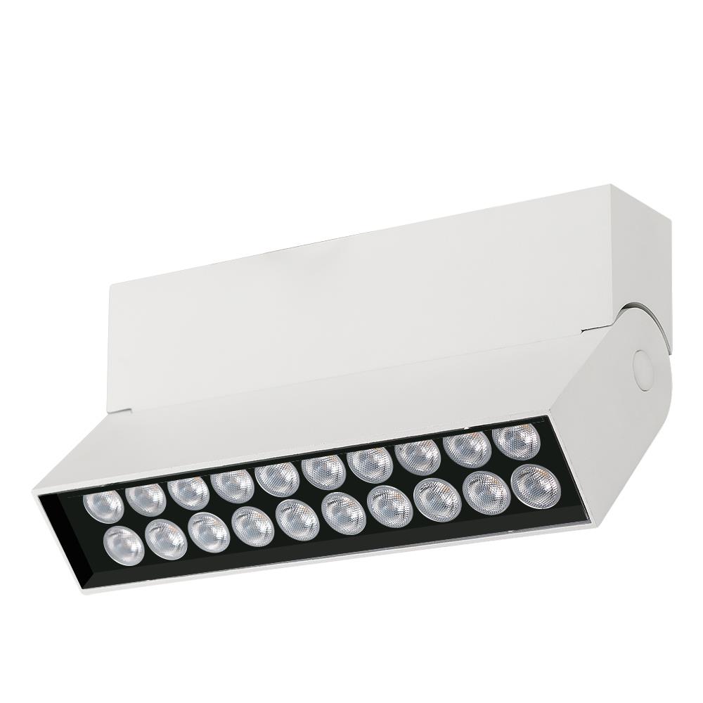 Светильник Arlight SP-LOFT-SURFACE-S170-10W Warm3000 (WH, 24 deg)