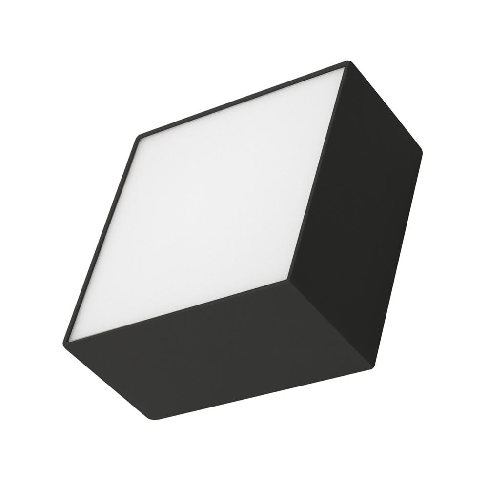 Светильник Arlight SP-QUADRO-S120x120-13W Day4000 (BK, 120 deg, 230V)