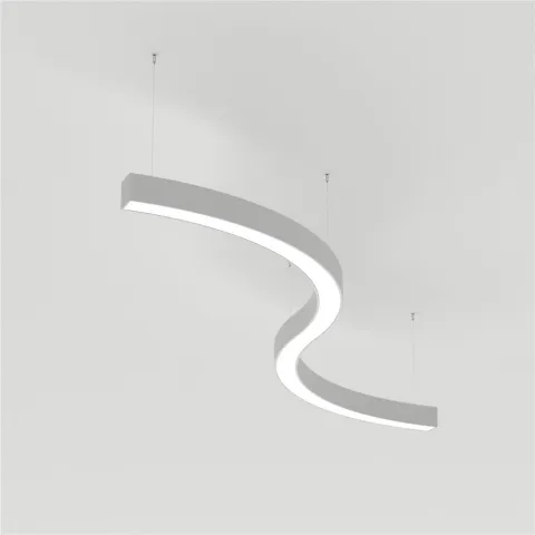 Светильник Arlight SP-LINE-HANG ARC-S3535-D800-65W Warm3000 (WHITE, 230V)