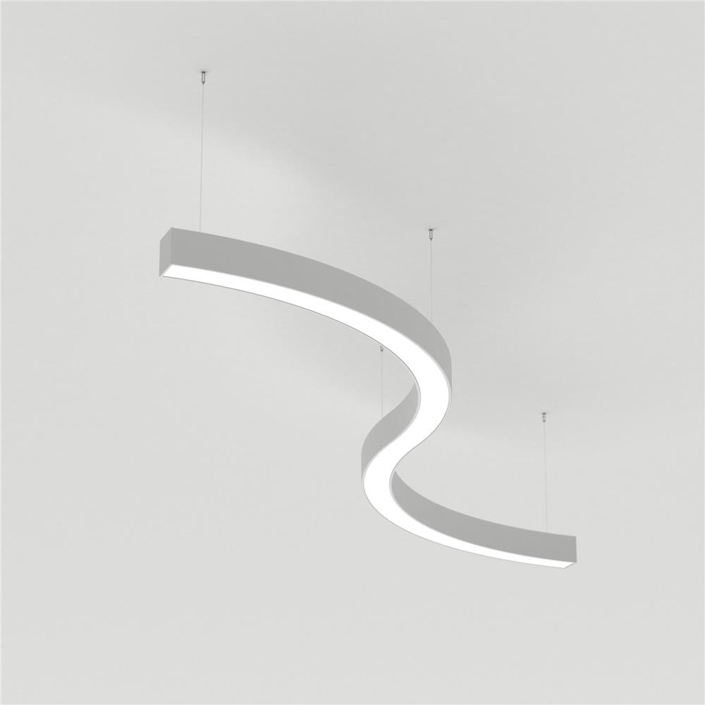 Светильник Arlight SP-LINE-HANG ARC-S3535-D800-65W Warm3000 (WHITE, 230V)