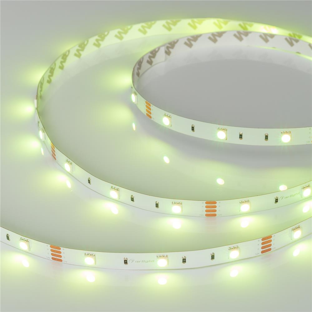 Светодиодная лента Arlight RT-B30-10mm 12V RGB (7.2 W/m, IP20, 5060, 5m)