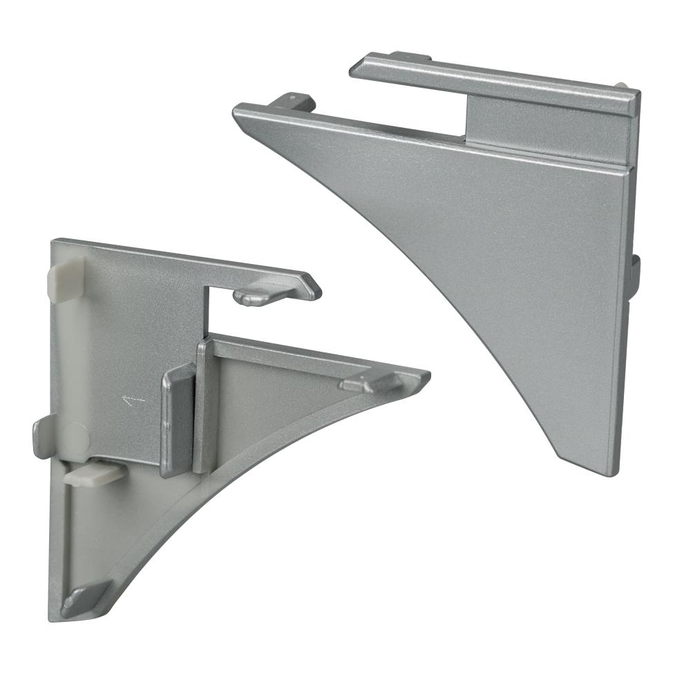 Заглушка светонепроницаемая Arlight SHELF-620M правая
