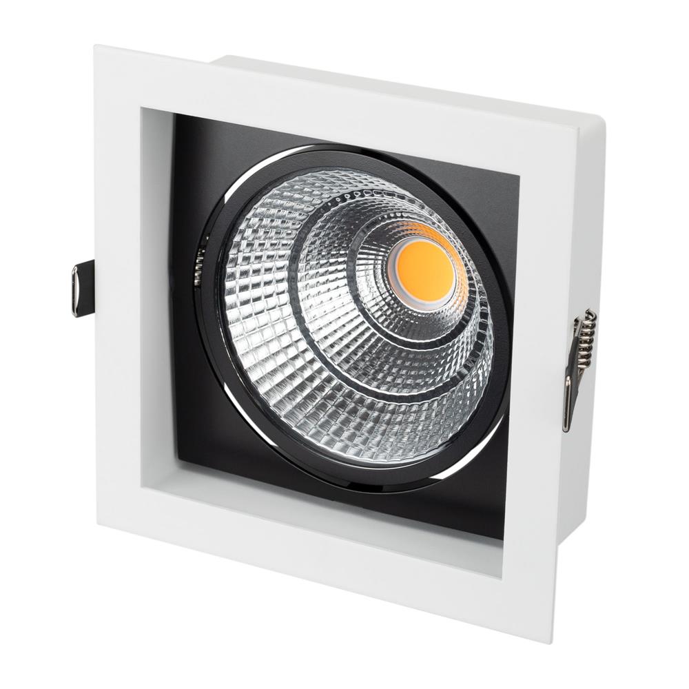 Светильник Arlight CL-KARDAN-S152x152-25W Day4000 (WH-BK, 30 deg)
