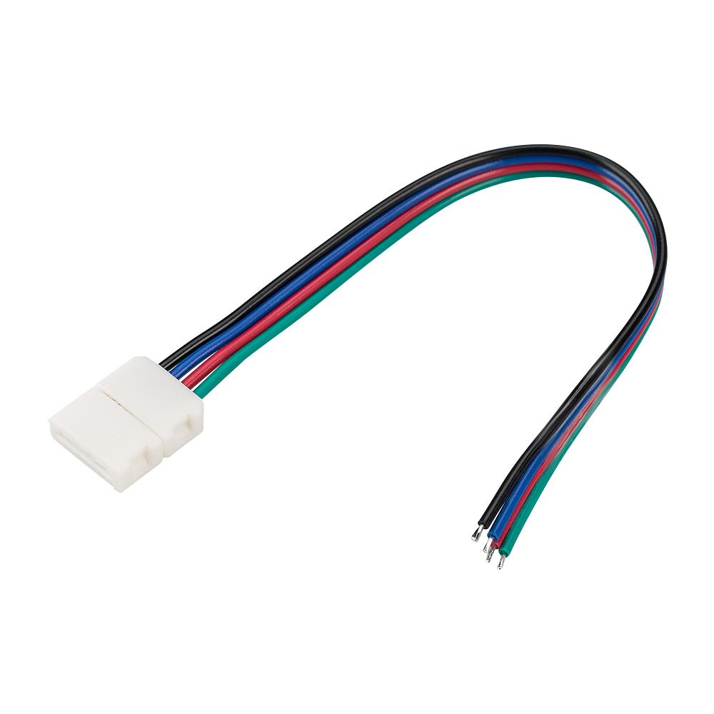 Коннектор выводной Arlight FIX-RGB-10mm-150mm-X1 (4-pin)