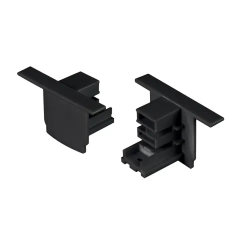 Заглушка Arlight LGD-4TR-CAP-F-BK (C)