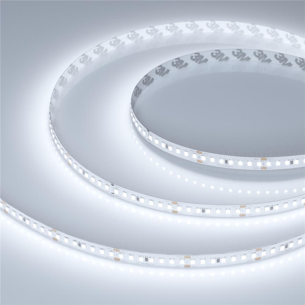 Светодиодная лента Arlight UL-A168-10mm 24V White6000 (17 W/m, IP20, 5m)