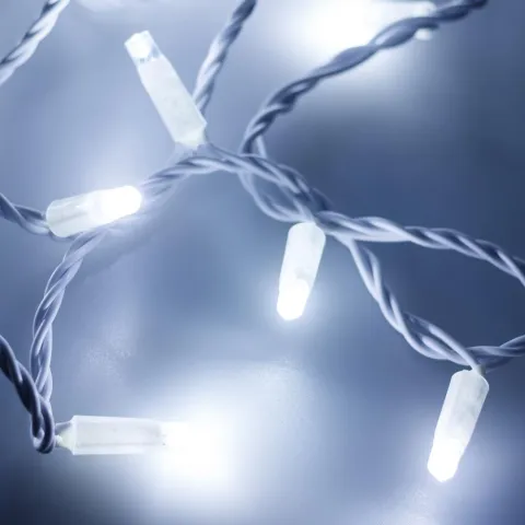 Светодиодная гирлянда Ardecoled ARD-STRING-PRO-10000-WHITE-100LED-STD WHITE (230V, 7W)