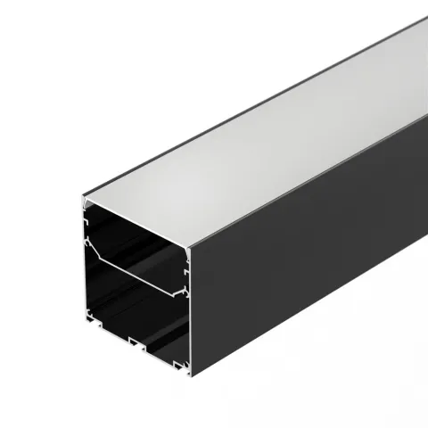 Профиль Arlight LINE-S-7575-3000 BLACK