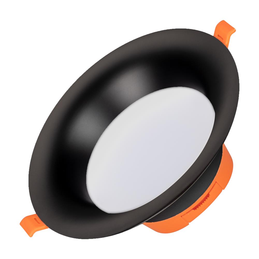 Светильник Arlight MS-BLIZZARD-BUILT-R165-16W Warm3000 (BK, 100 deg, 230V)