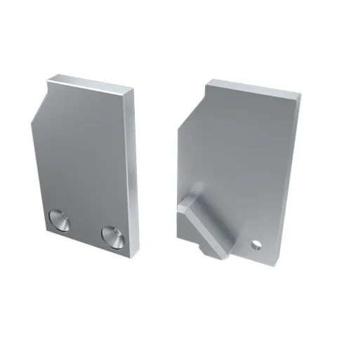 Заглушка для Arlight ALM-GLASS-10 правая глухая