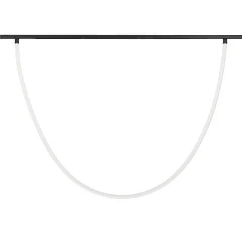Светильник Arlight MAG-ORIENT-TUBE-ELASTIC-R25-L2500-35W Day4000 (BK, 360 deg, 48V, DALI)