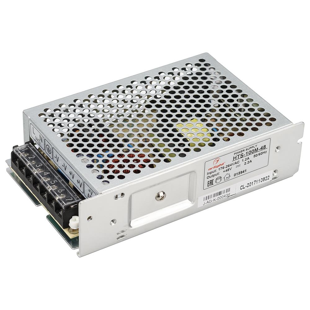 Блок питания Arlight HTS-100M-48 (48V, 2.2A, 100W)