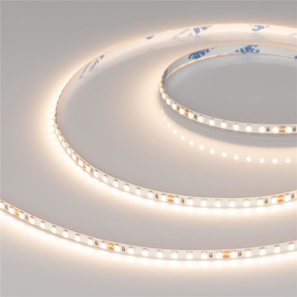 Светодиодная лента Arlight RT-A160-5mm 24V Warm3000 (9.6 W/m, IP20, 2835, 5m)