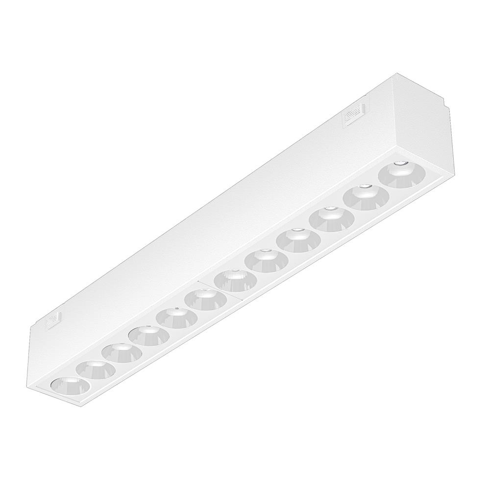 Светильник Arlight MAG-VIBE-LASER-L197-12W Day4000 (WH, 24 deg, 48V)