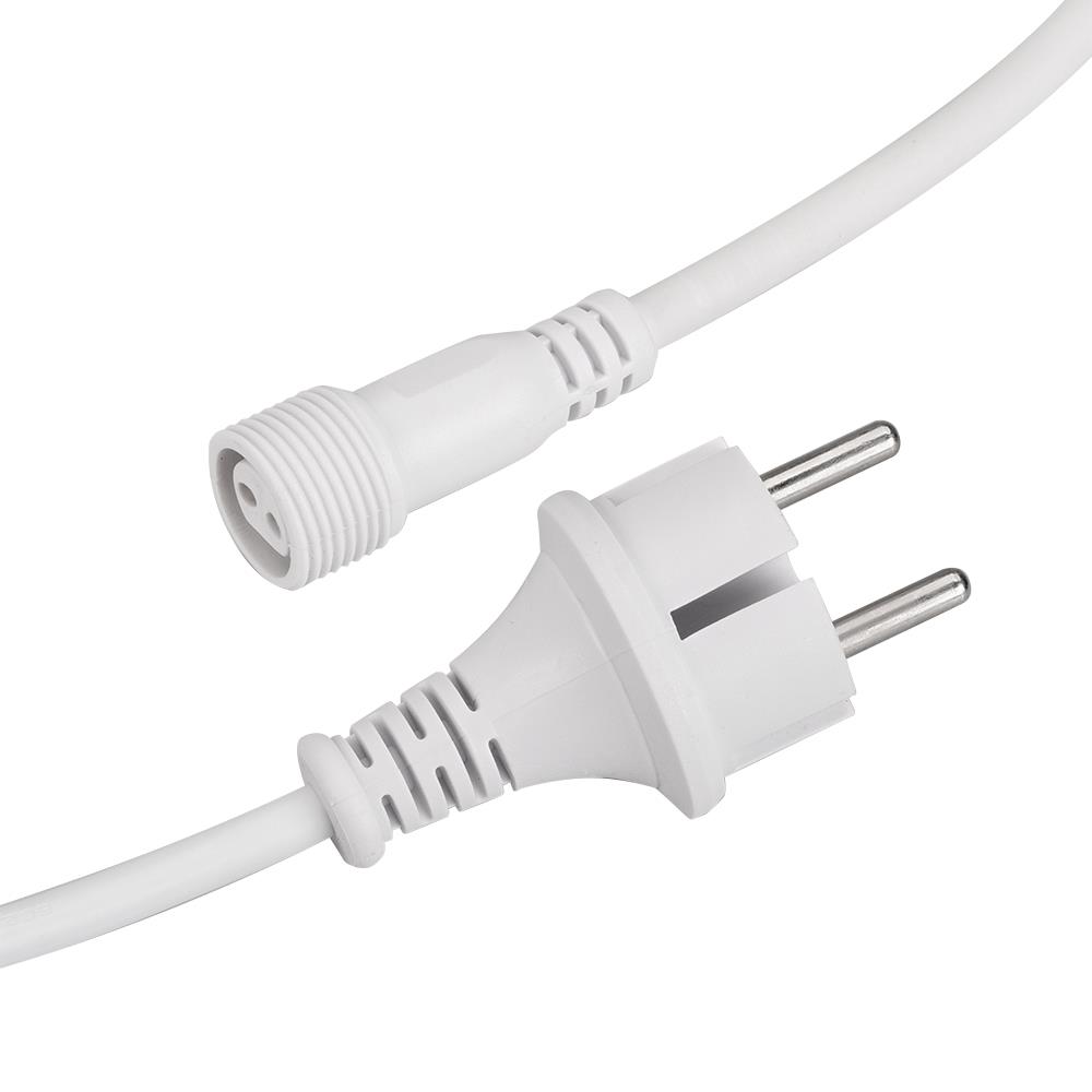 Шнур питания Ardecoled ARD-CLASSIC-ICEFALL-1.5M White (230V)
