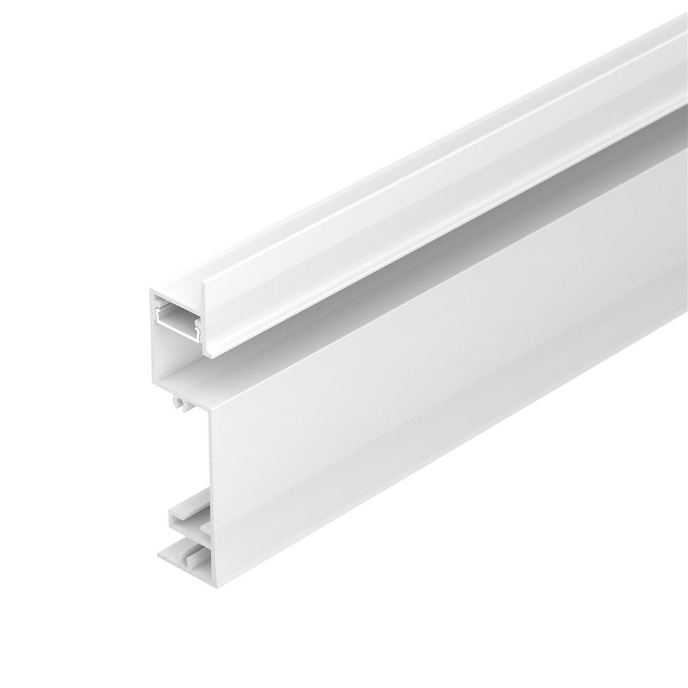Профиль Arlight PLINTUS-H73-F-2000 WHITE